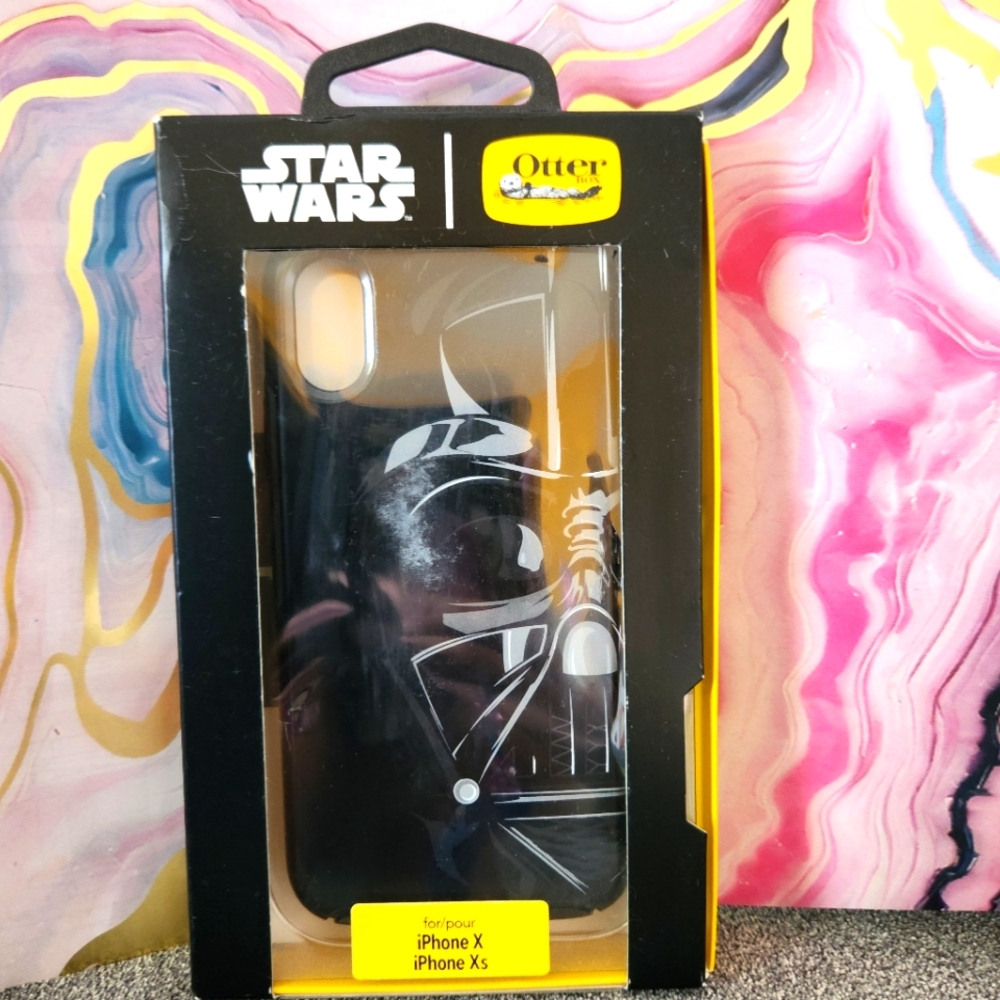 OtterBox Star Wars iPhone X/XS Case - Black With Darth Vader